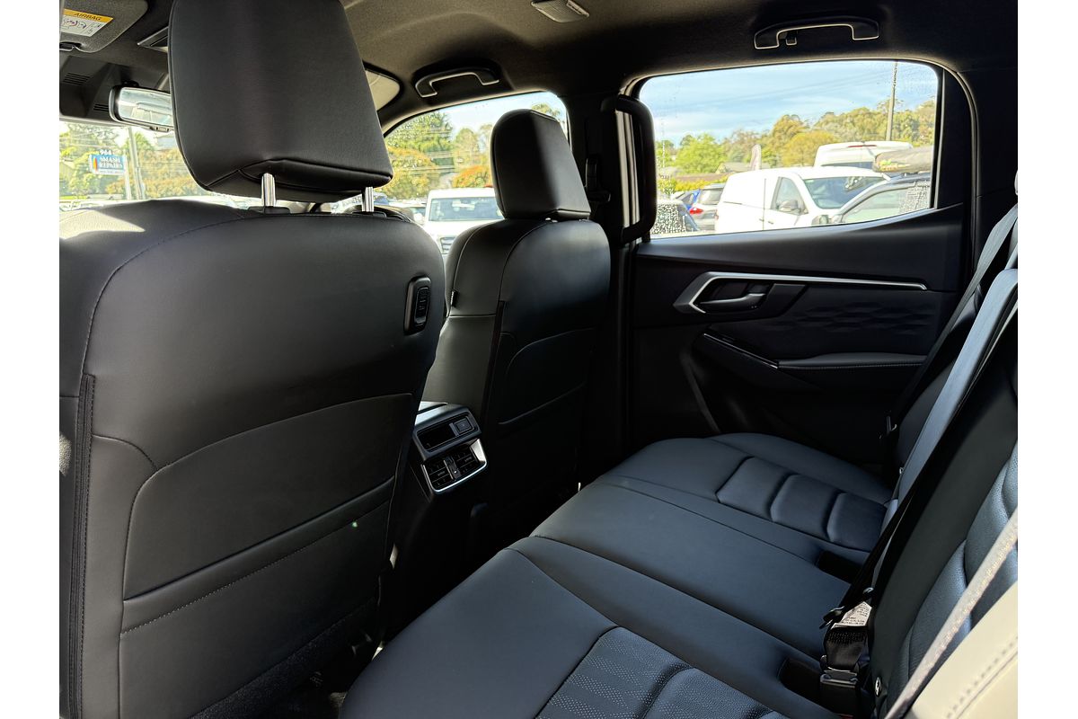 2024 Isuzu D-MAX LS-U+ 4X4