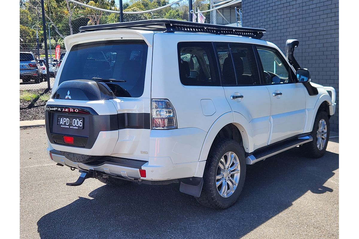 2016 Mitsubishi Pajero GLS NX