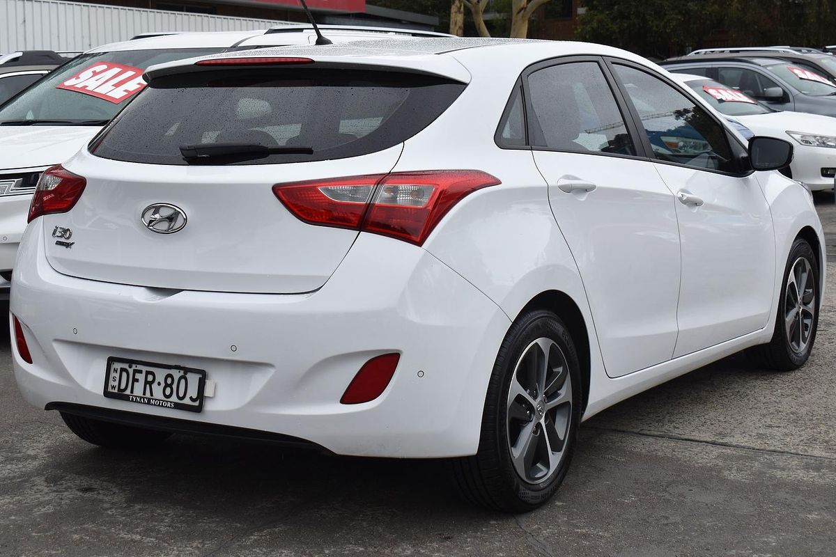 2016 Hyundai i30 Active X GD4 Series II