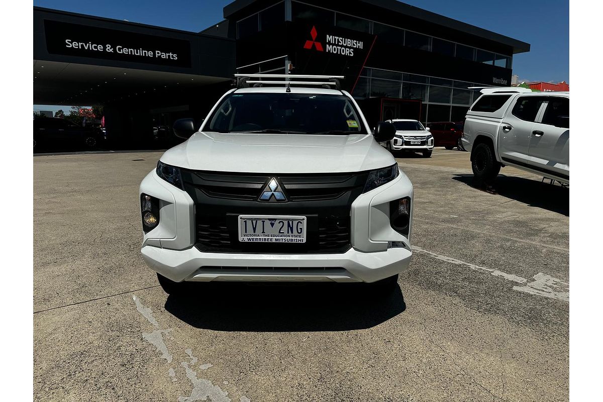 2021 Mitsubishi Triton GLX ADAS MR Rear Wheel Drive