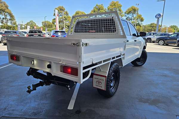 2018 Toyota Hilux Workmate GUN125R 4X4