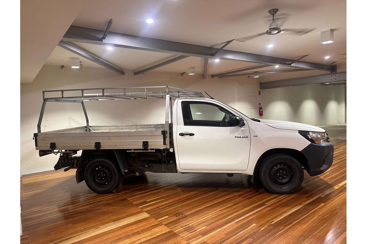 2019 Toyota Hilux Workmate TGN121R Rear Wheel Drive