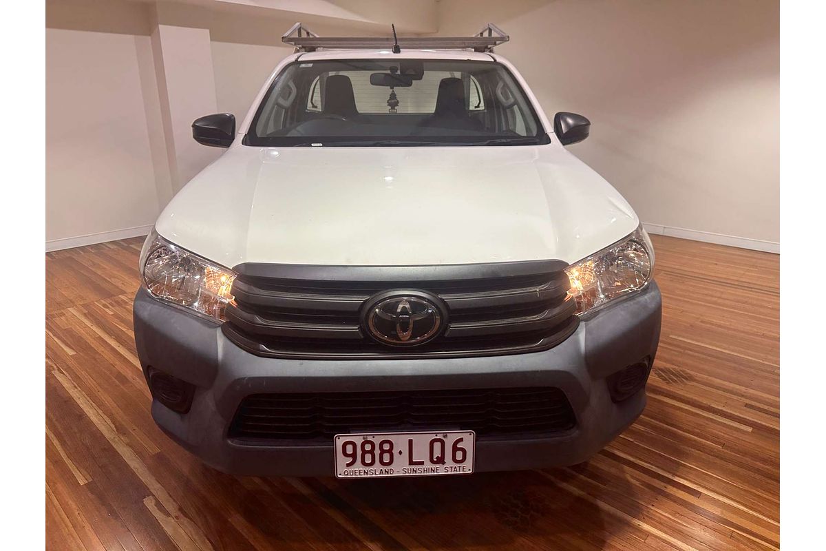 2019 Toyota Hilux Workmate TGN121R Rear Wheel Drive