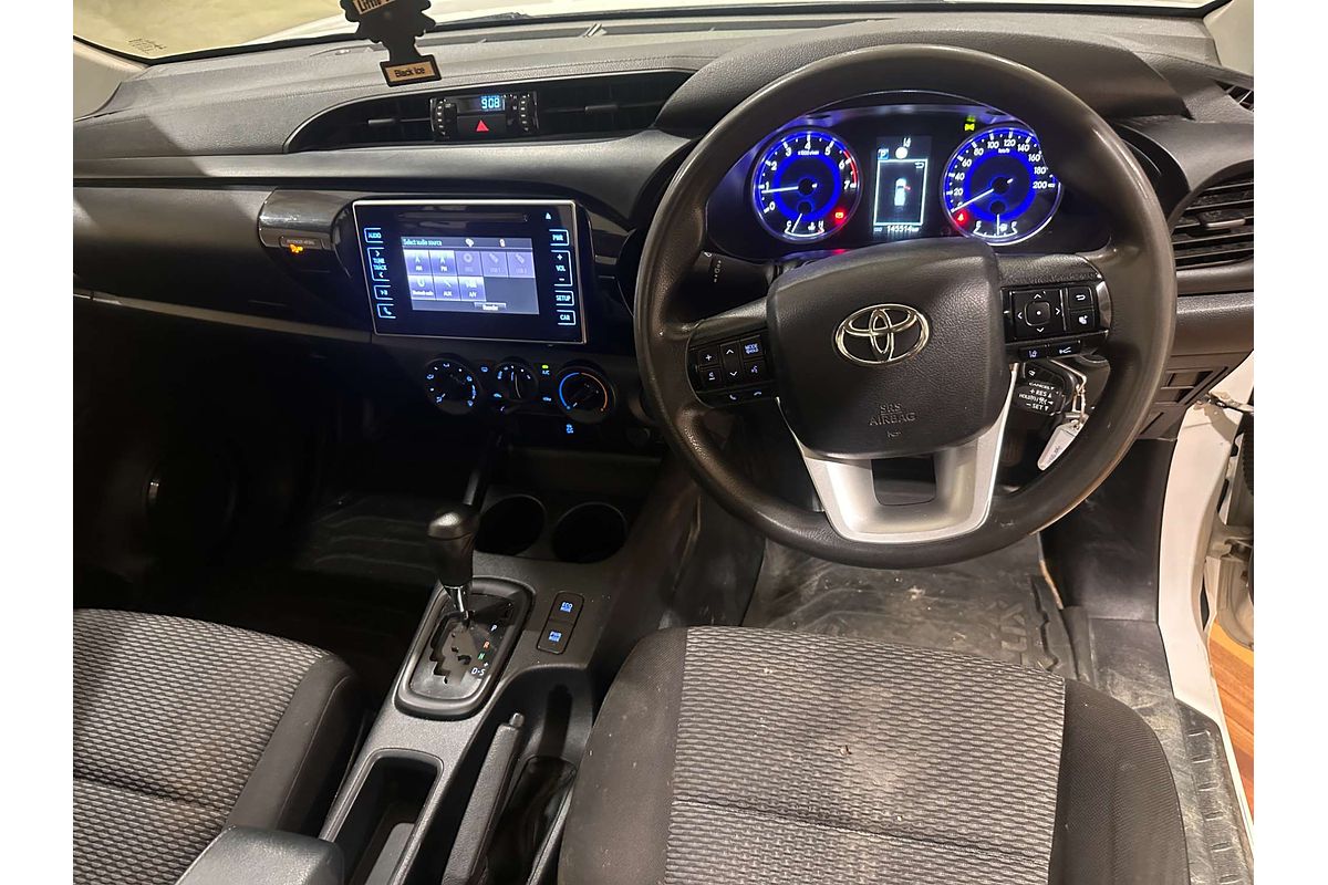 2019 Toyota Hilux Workmate TGN121R Rear Wheel Drive