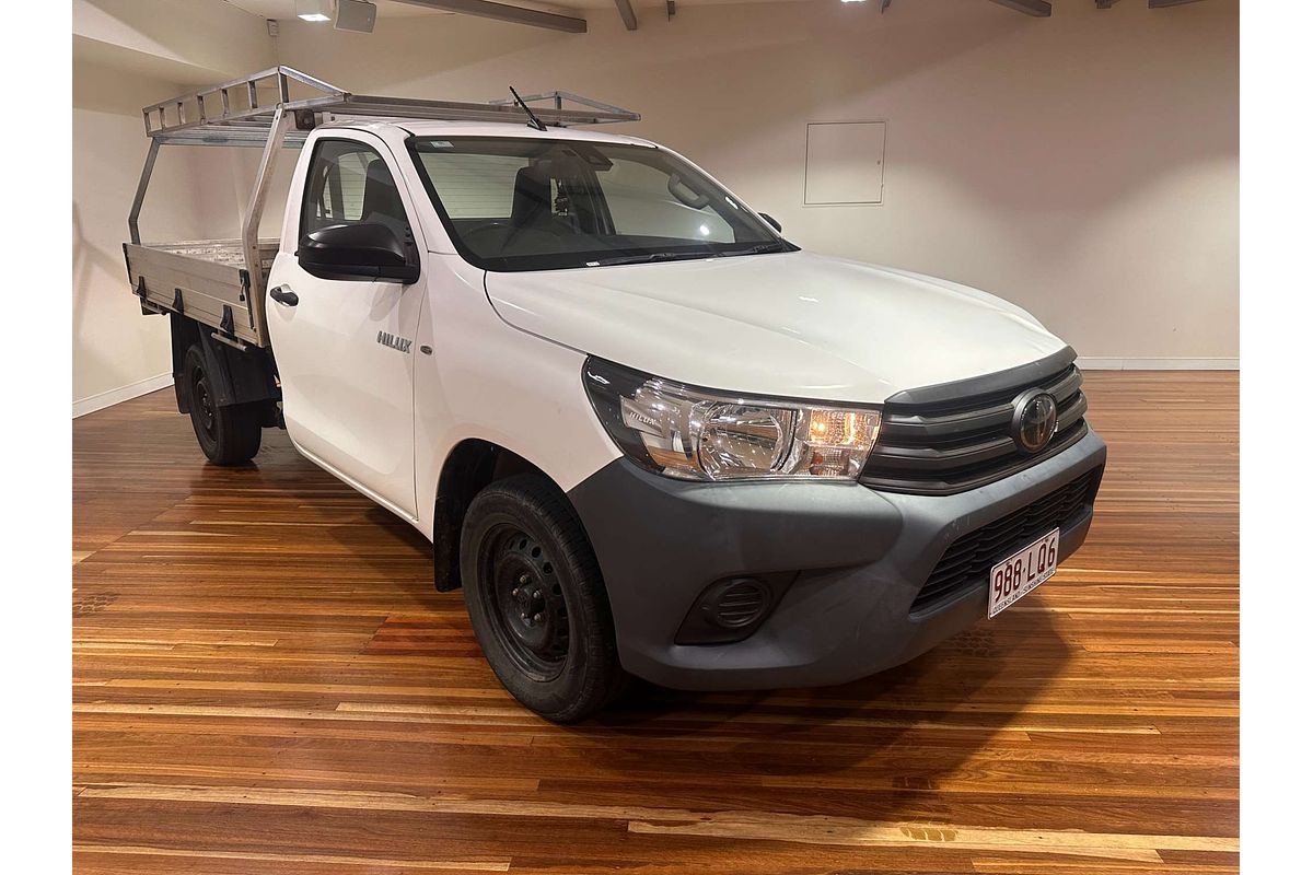 2019 Toyota Hilux Workmate TGN121R Rear Wheel Drive