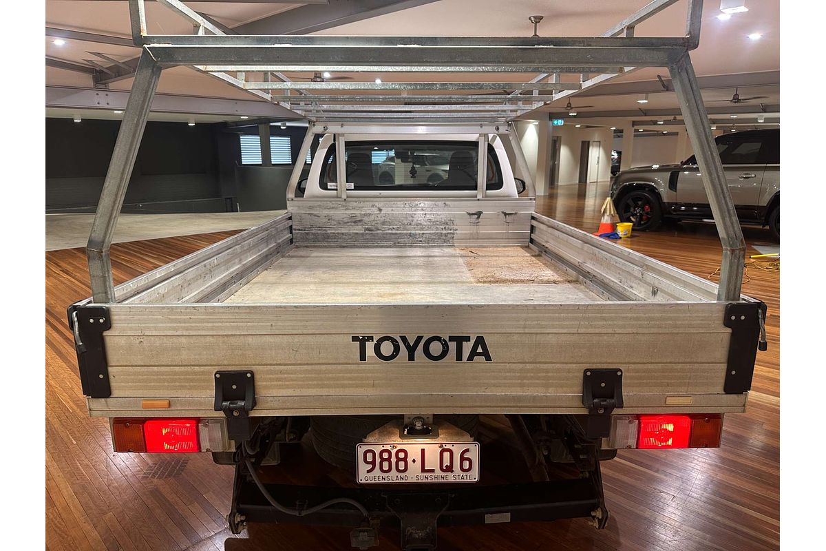 2019 Toyota Hilux Workmate TGN121R Rear Wheel Drive
