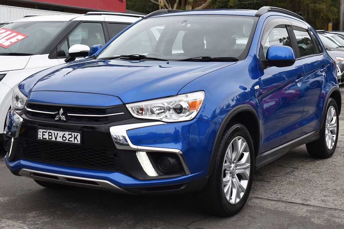 2018 Mitsubishi ASX ES XC