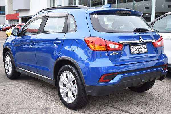 2018 Mitsubishi ASX ES XC