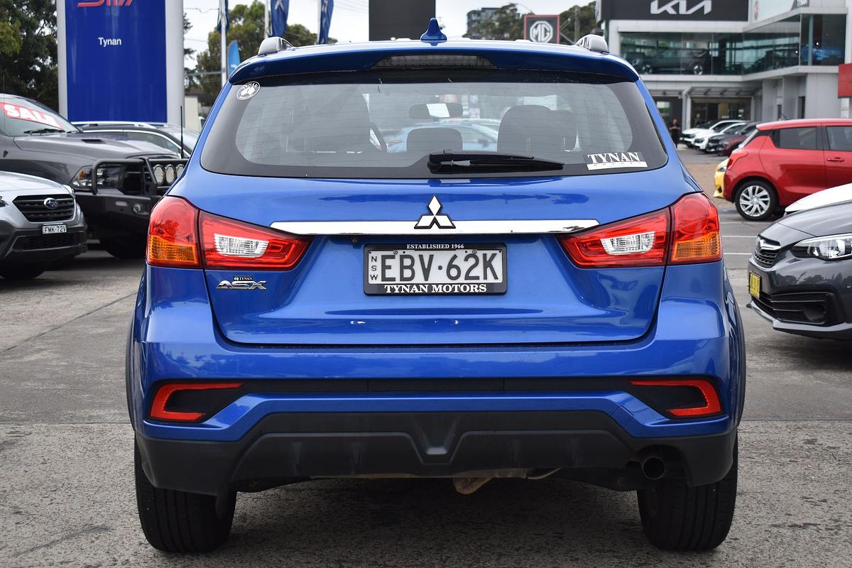 2018 Mitsubishi ASX ES XC