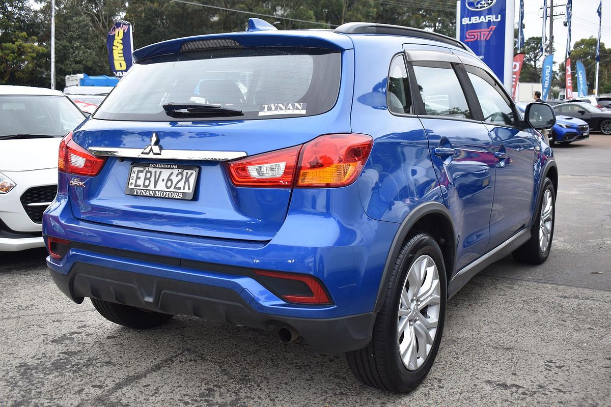 2018 Mitsubishi ASX ES XC