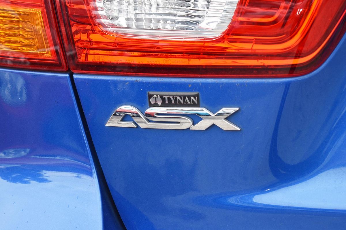 2018 Mitsubishi ASX ES XC