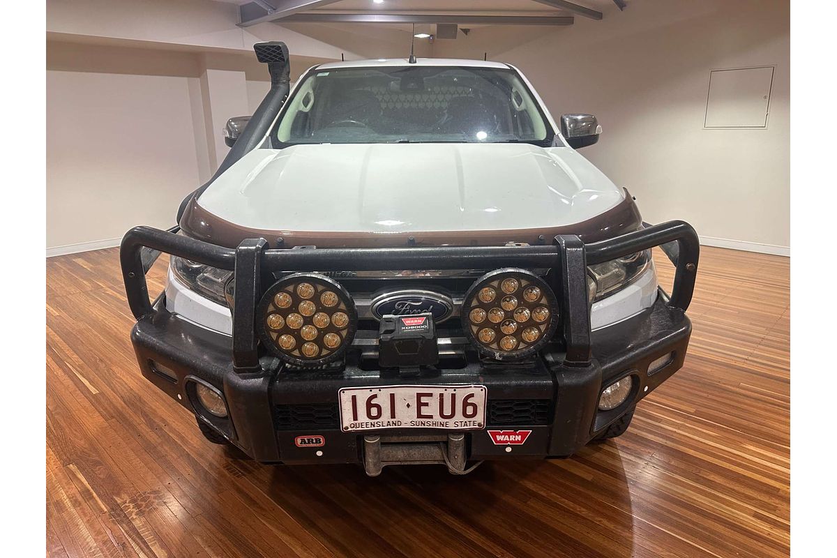 2017 Ford Ranger XLT PX MkII 4X4