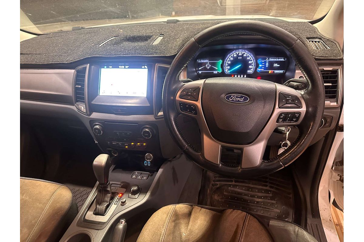 2017 Ford Ranger XLT PX MkII 4X4