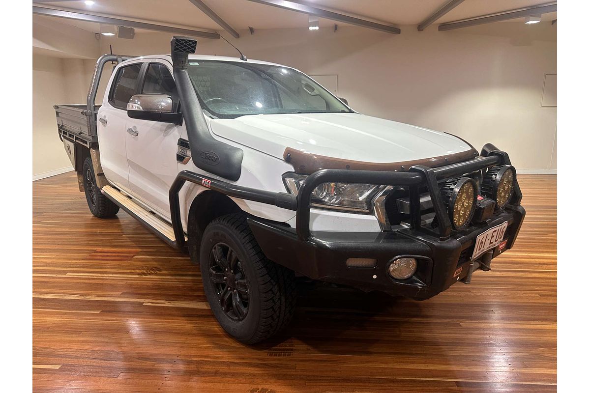 2017 Ford Ranger XLT PX MkII 4X4
