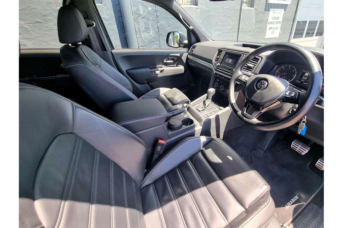 2021 Volkswagen Amarok TDI580 Aventura 2H 4X4