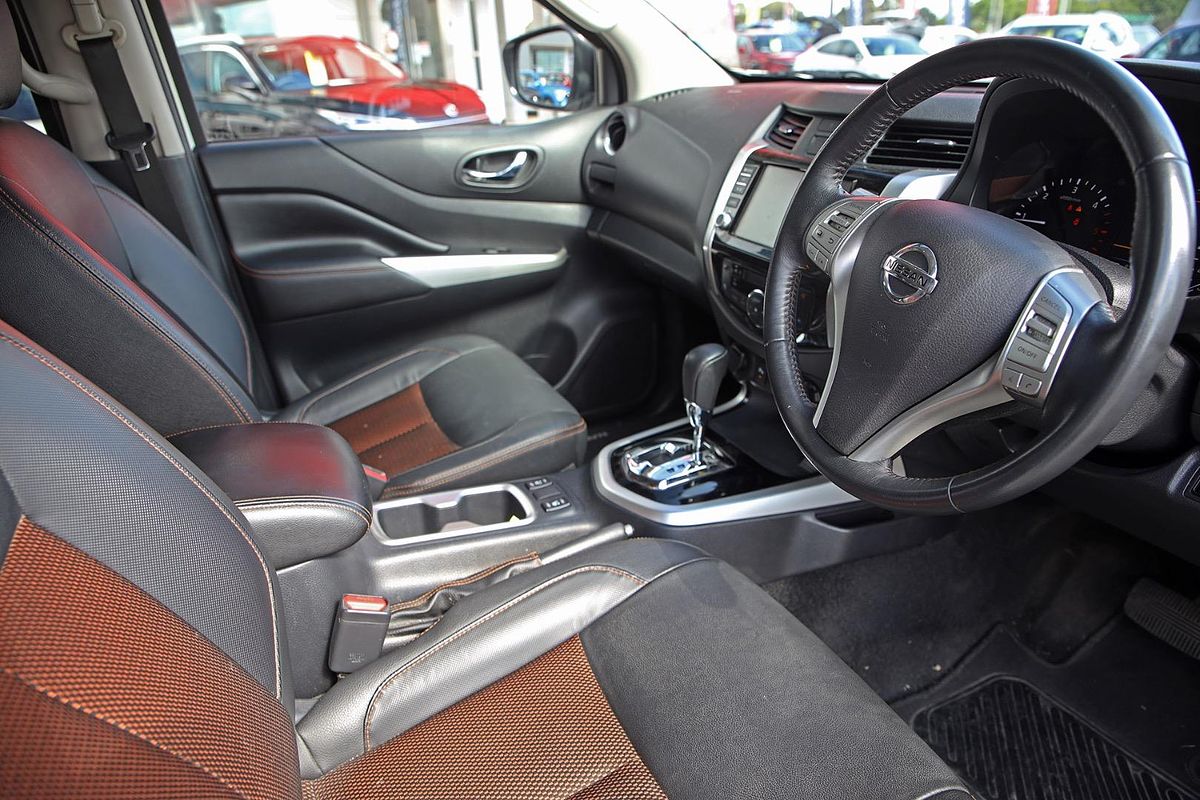 2019 Nissan Navara N-TREK D23 Series 4 4X4