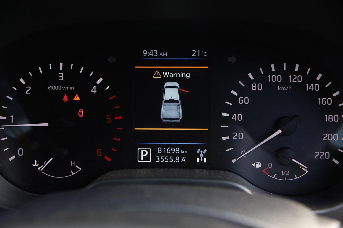 2019 Nissan Navara N-TREK D23 Series 4 4X4