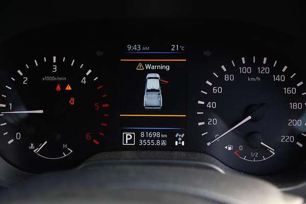 2019 Nissan Navara N-TREK D23 Series 4 4X4