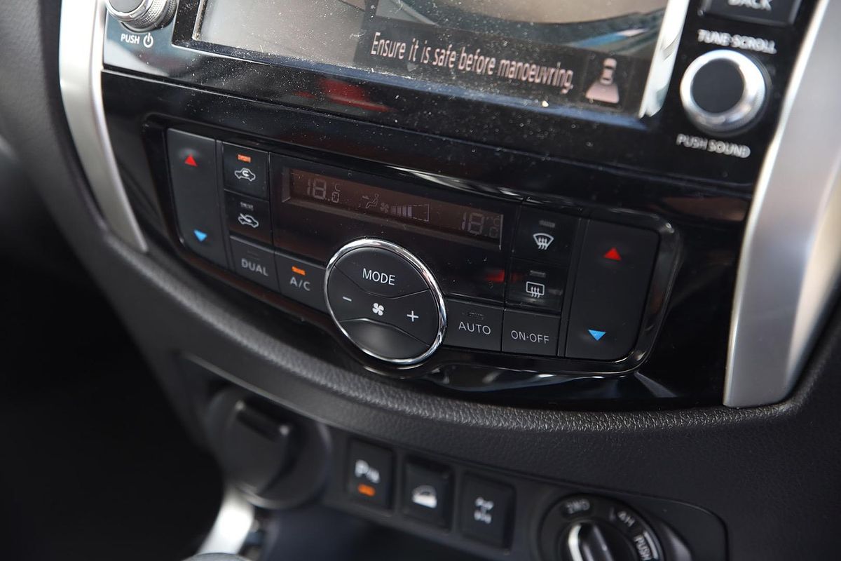 2019 Nissan Navara N-TREK D23 Series 4 4X4