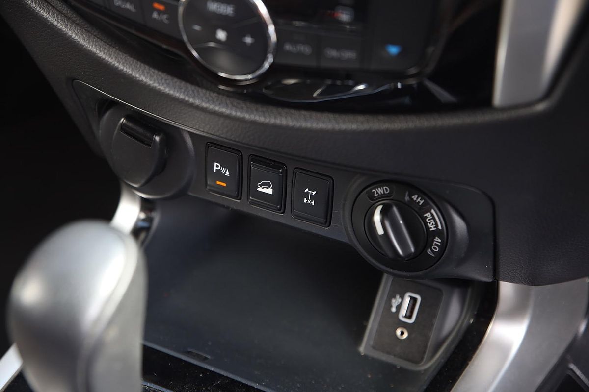 2019 Nissan Navara N-TREK D23 Series 4 4X4