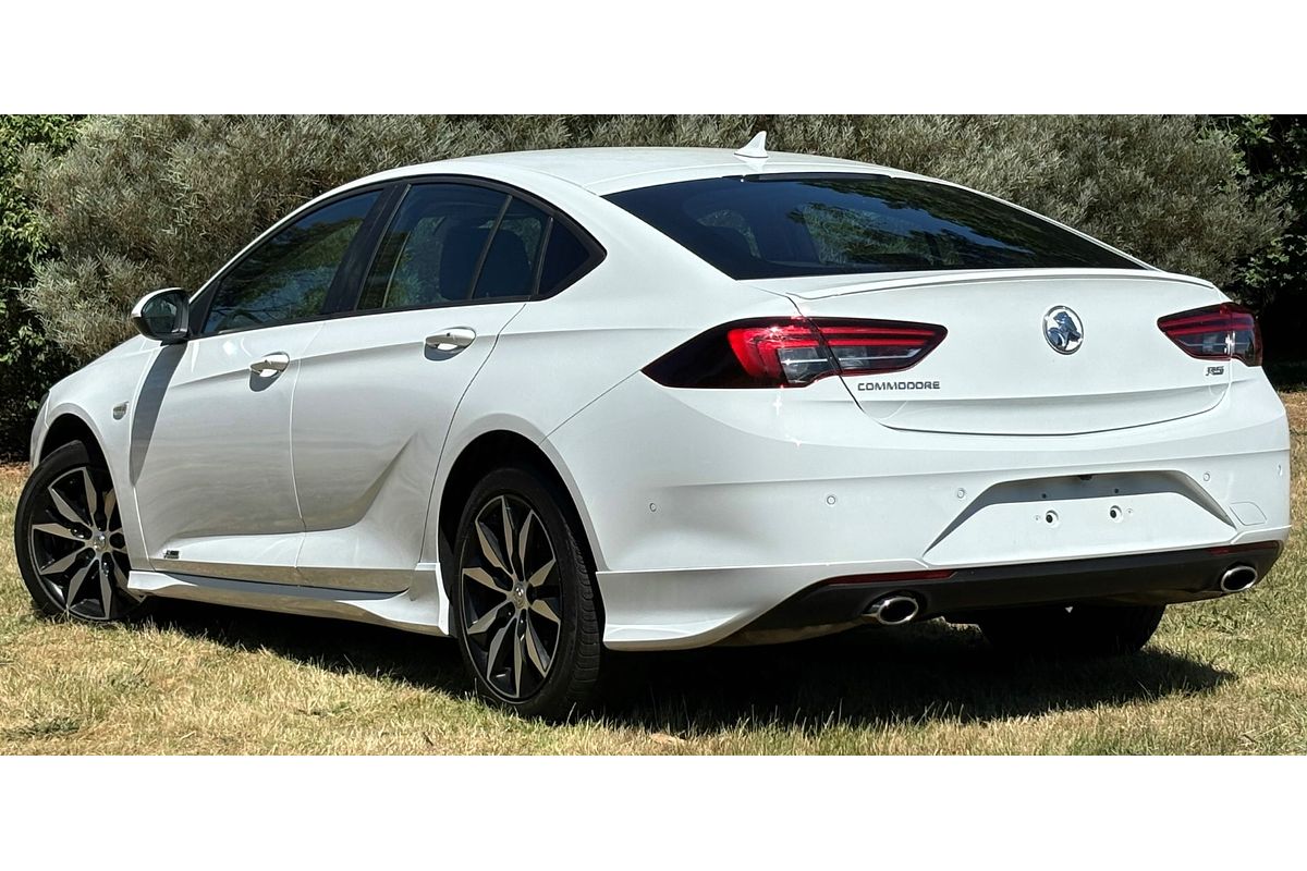 2020 Holden Commodore RS ZB