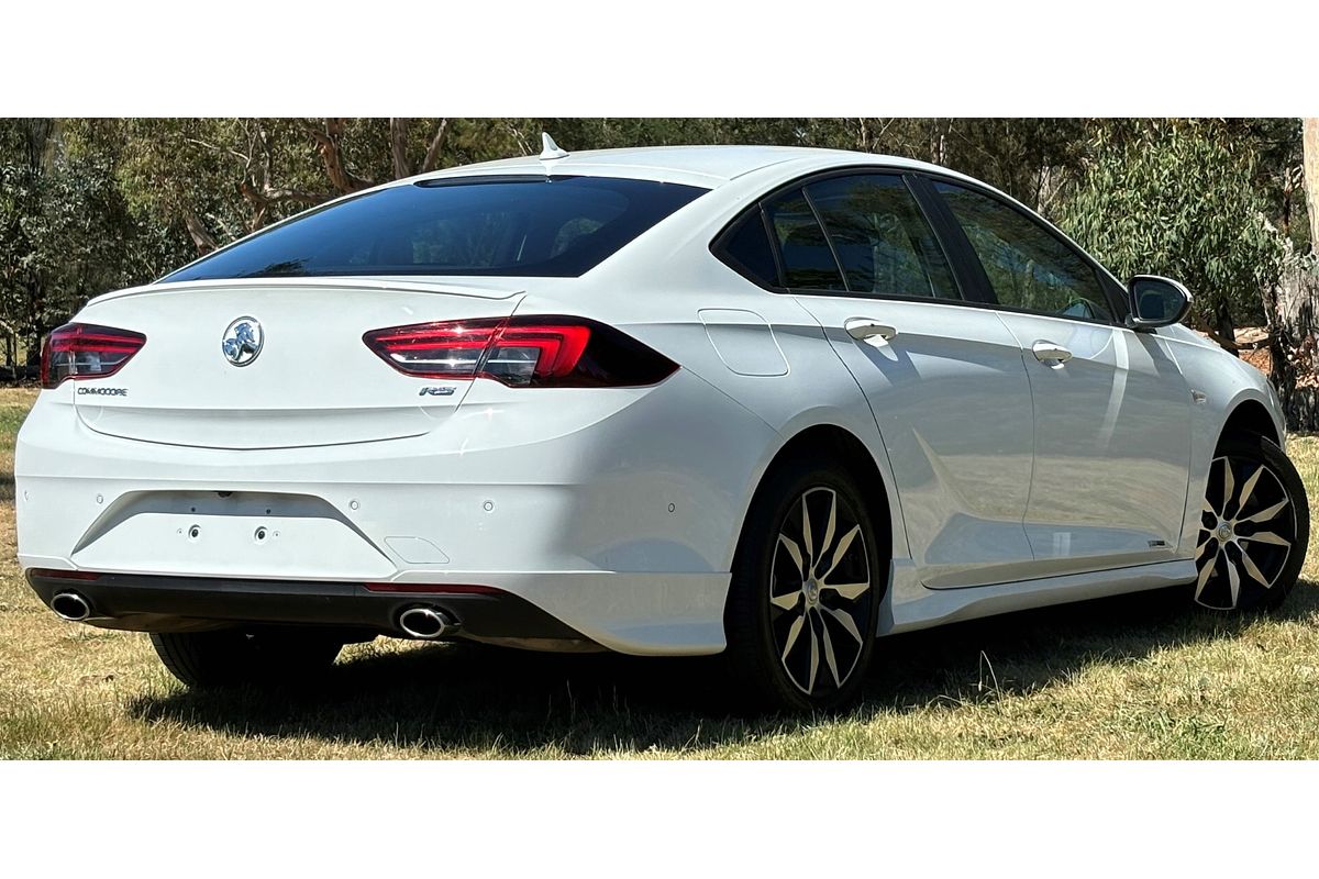 2020 Holden Commodore RS ZB