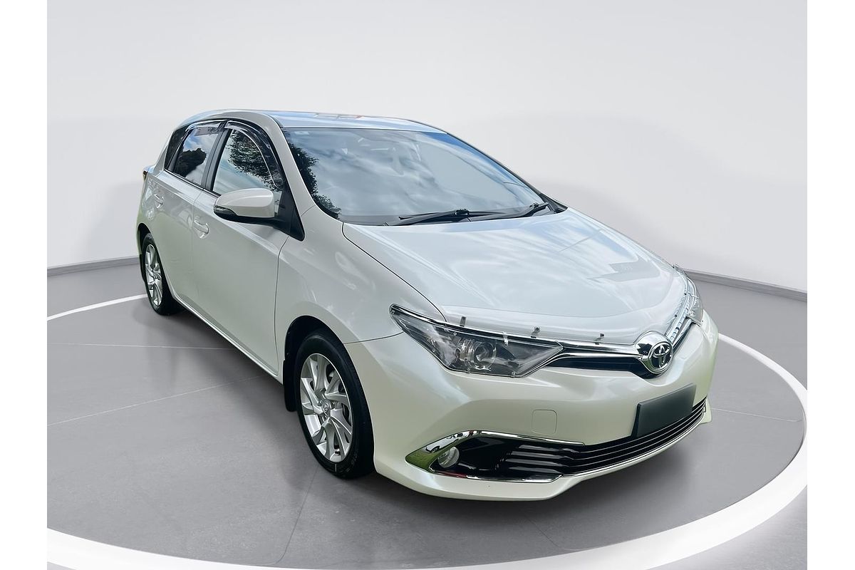 2015 Toyota Corolla Ascent Sport ZRE182R
