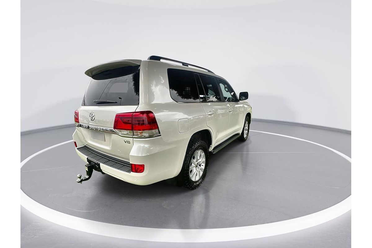 2021 Toyota Landcruiser VX VDJ200R