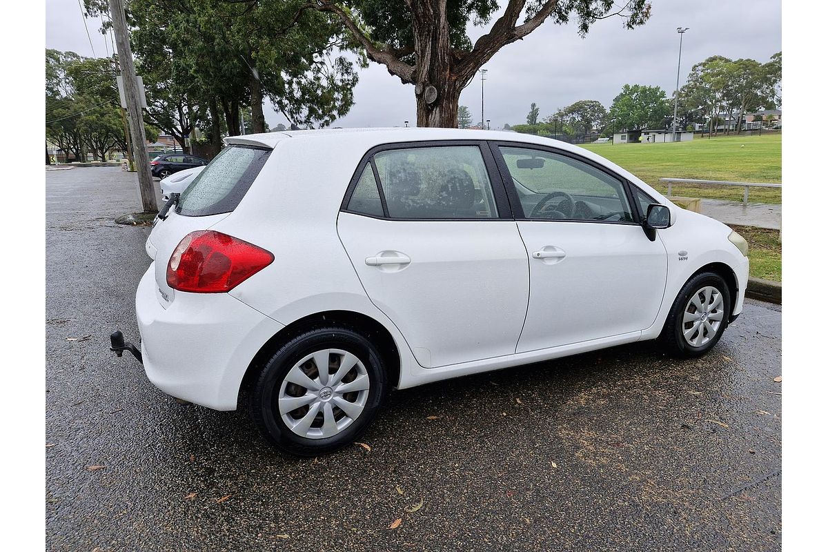 2009 Toyota Corolla Ascent ZRE152R