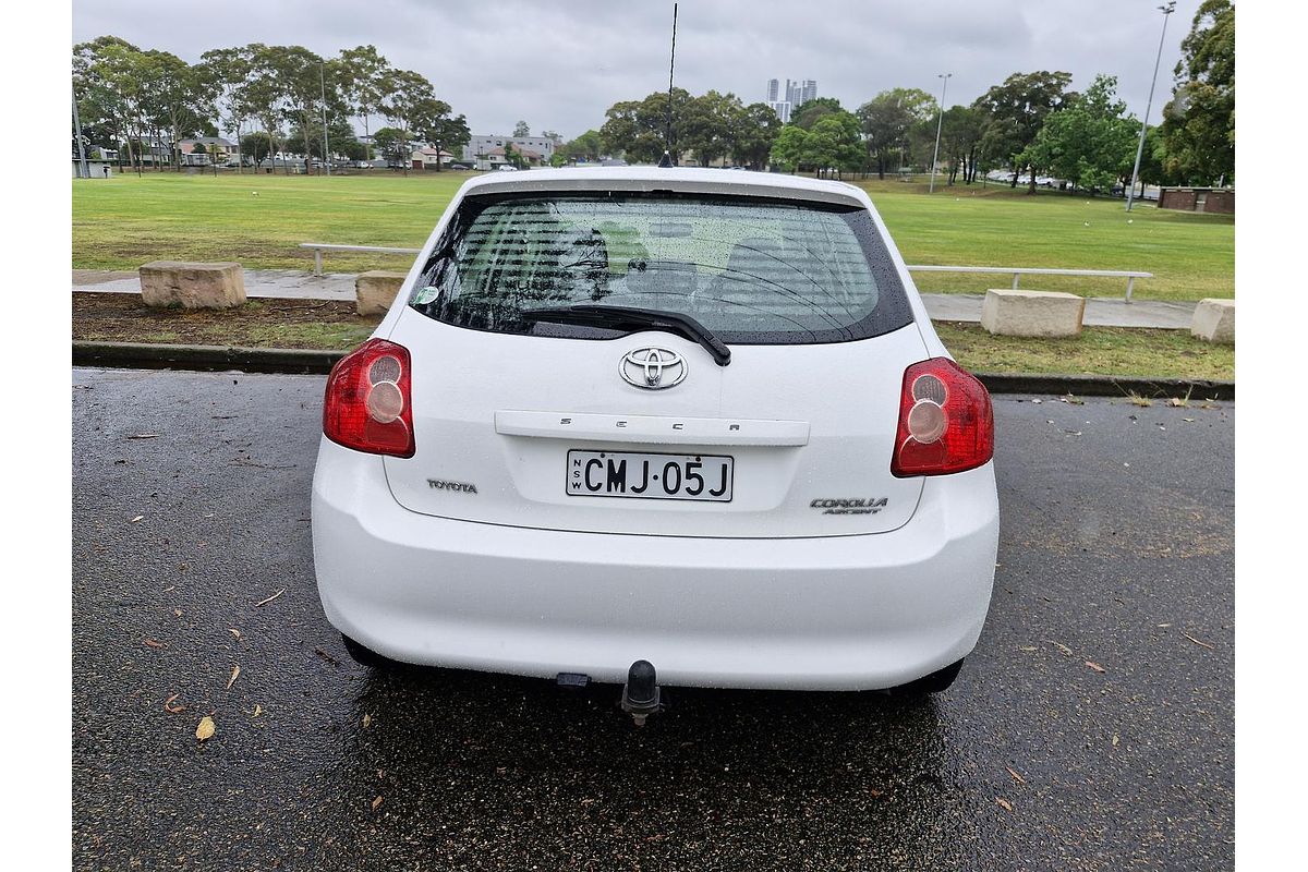 2009 Toyota Corolla Ascent ZRE152R