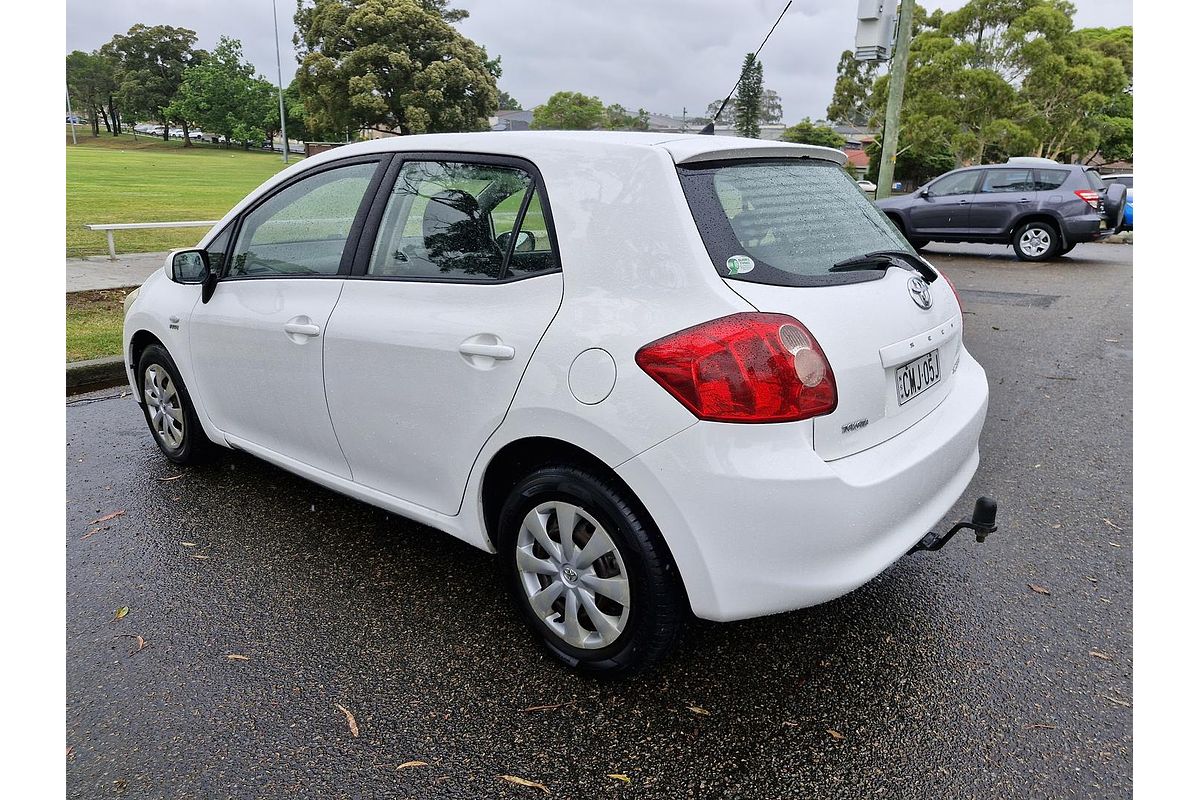 2009 Toyota Corolla Ascent ZRE152R