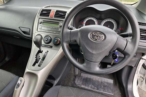 2009 Toyota Corolla Ascent ZRE152R