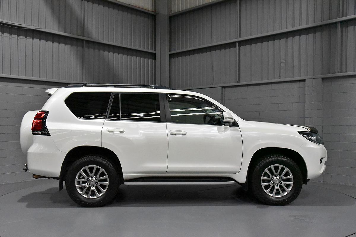 2018 Toyota Landcruiser Prado Kakadu GDJ150R