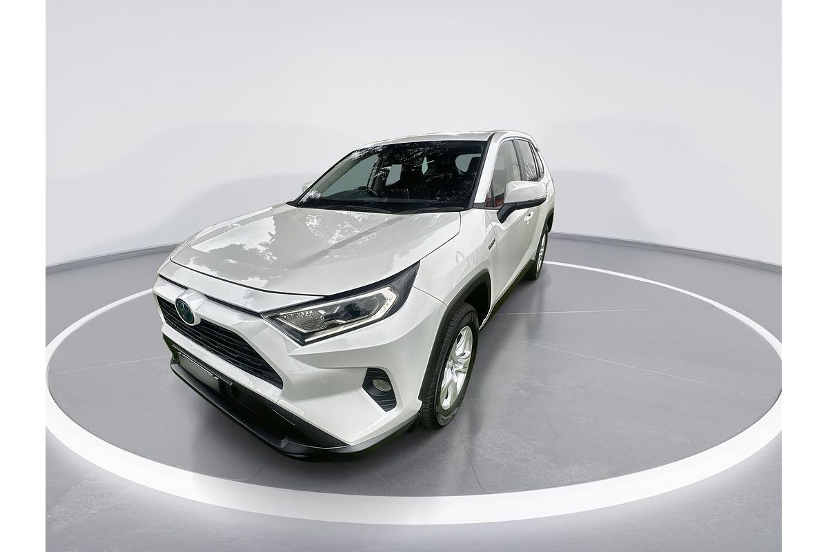 2021 Toyota RAV4 GX AXAH52R