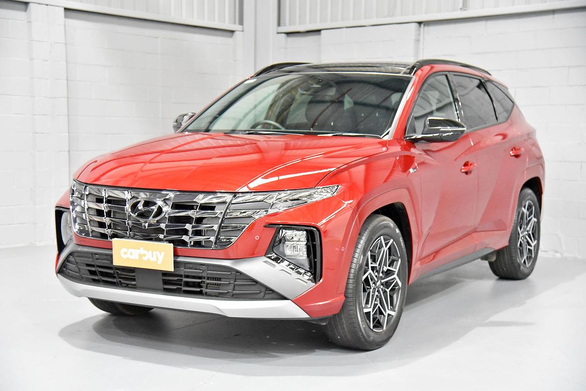 2024 Hyundai Tucson Highlander N Line NX4.V2