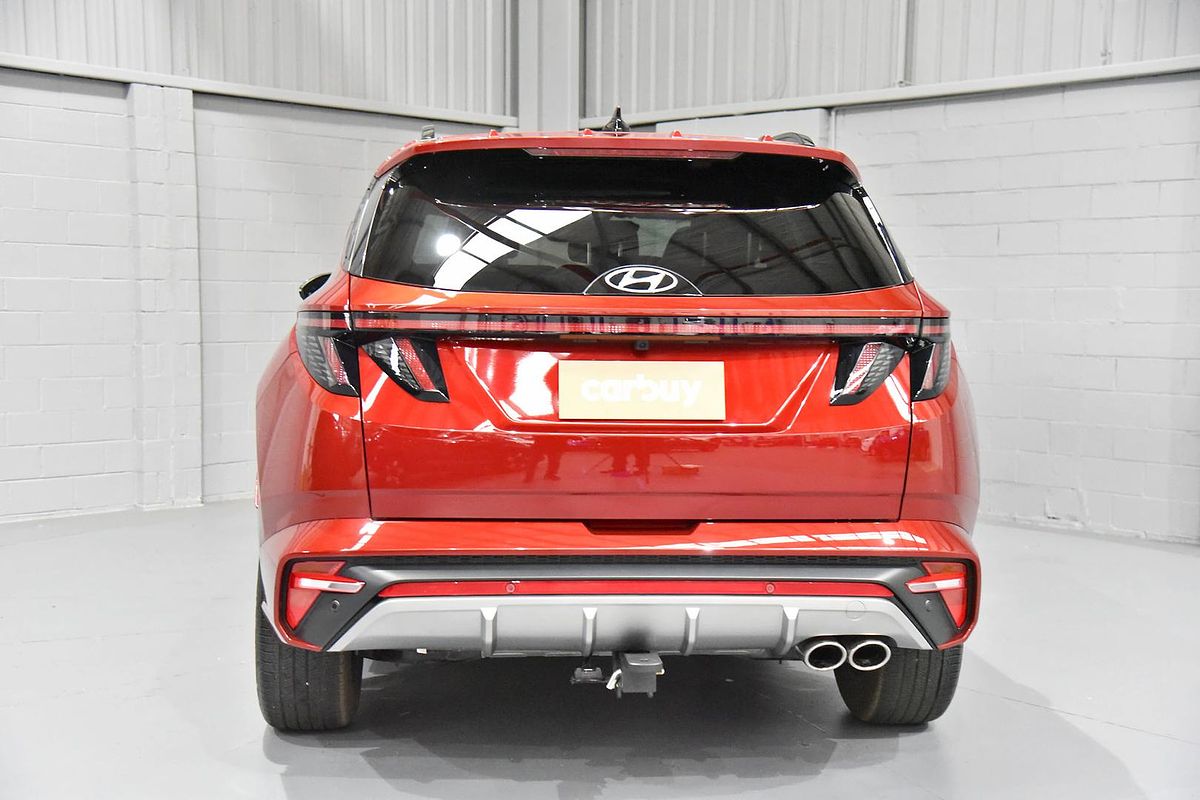 2024 Hyundai Tucson Highlander N Line NX4.V2