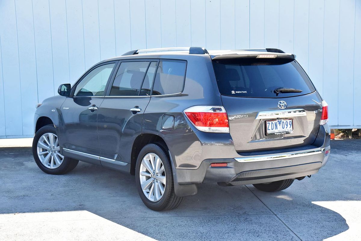 2012 Toyota Kluger Grande GSU40R