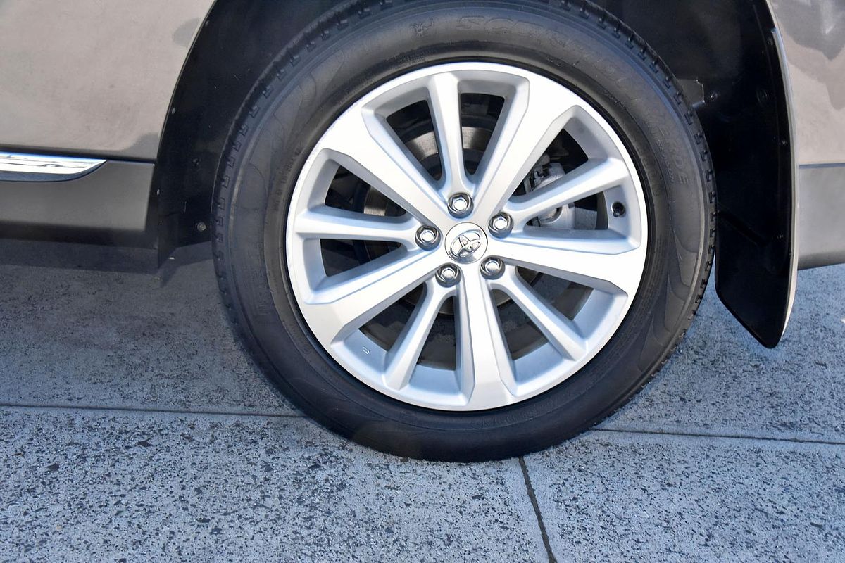 2012 Toyota Kluger Grande GSU40R