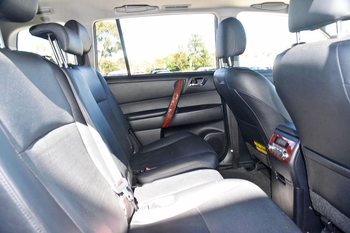 2012 Toyota Kluger Grande GSU40R