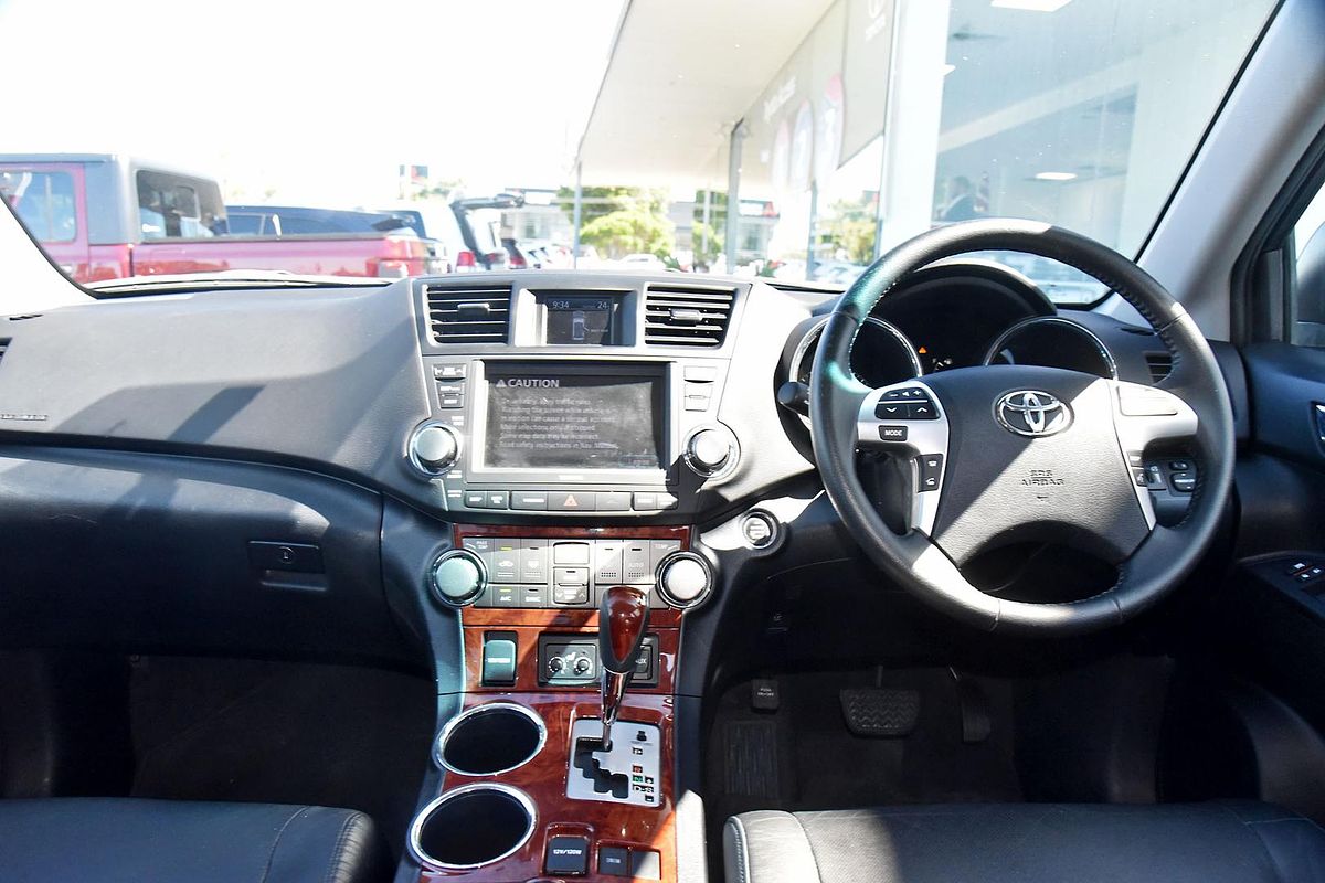 2012 Toyota Kluger Grande GSU40R