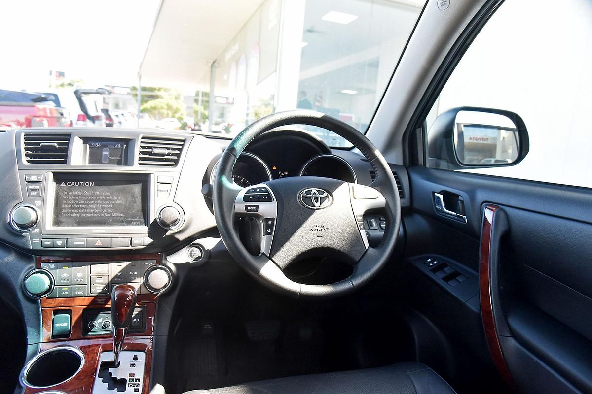 2012 Toyota Kluger Grande GSU40R