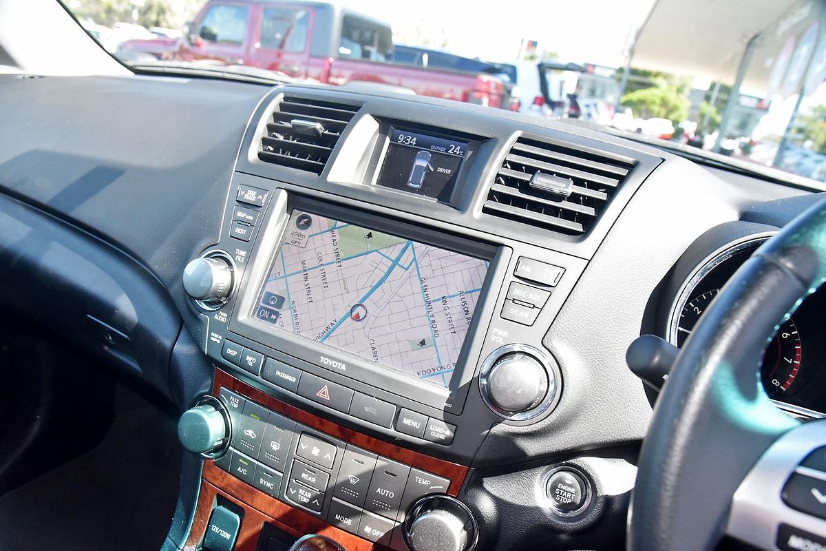 2012 Toyota Kluger Grande GSU40R