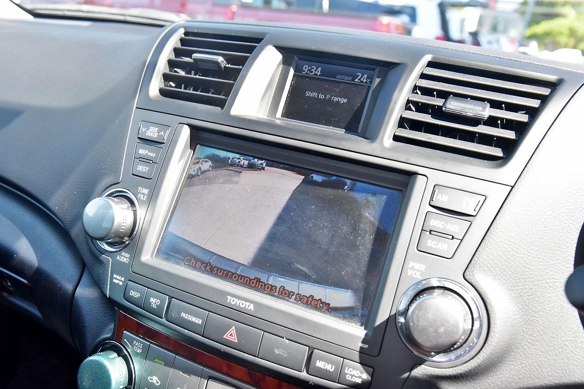 2012 Toyota Kluger Grande GSU40R