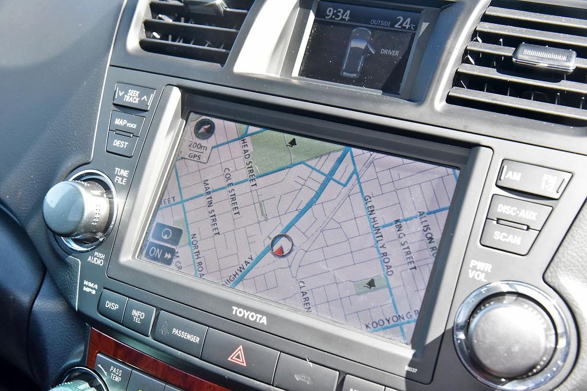 2012 Toyota Kluger Grande GSU40R
