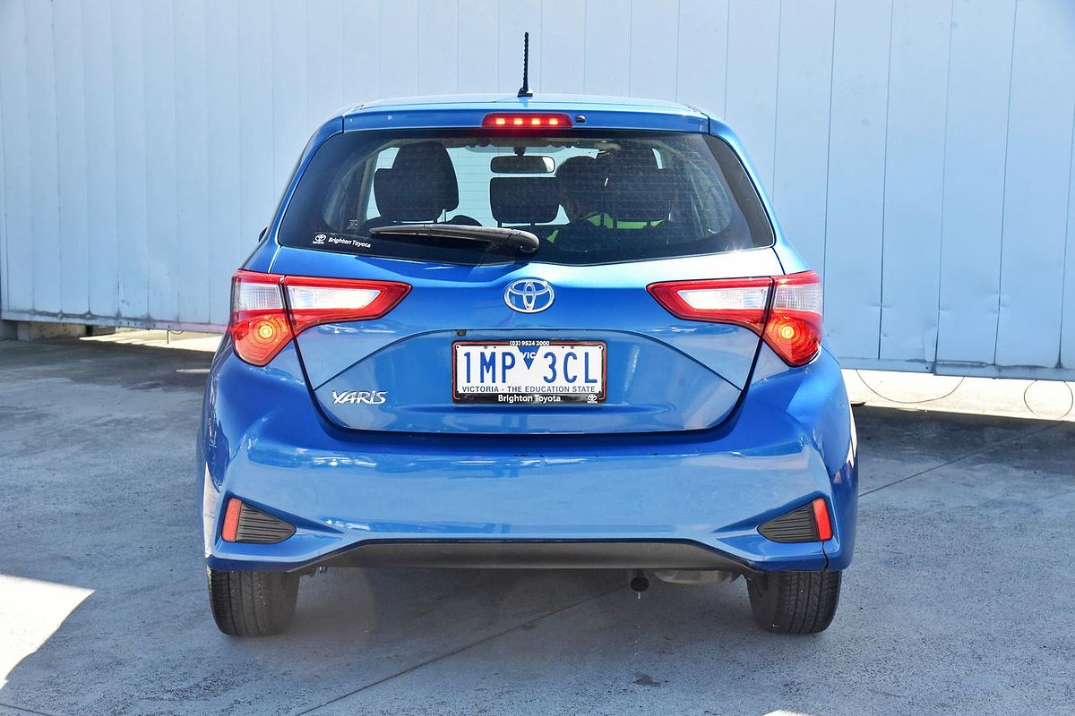 2018 Toyota Yaris Ascent NCP130R