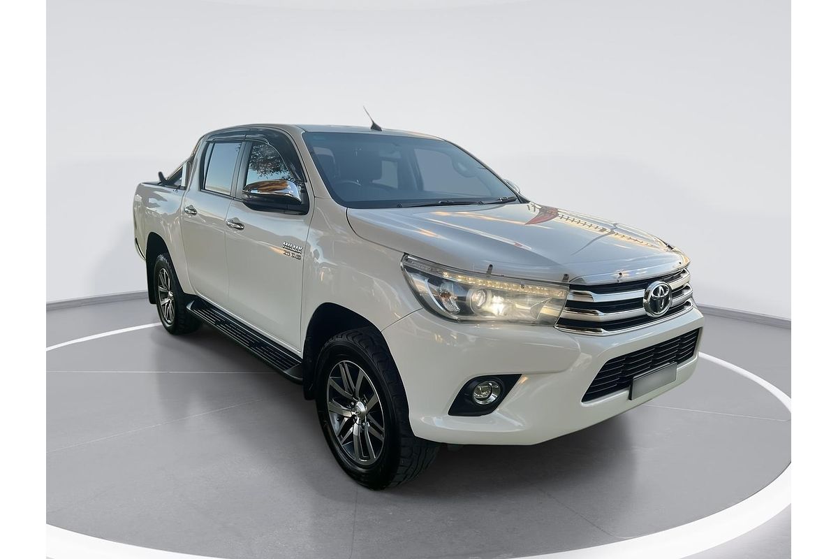 2018 Toyota Hilux SR5 GUN126R 4X4