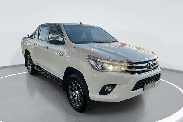 2018 Toyota Hilux SR5 GUN126R 4X4