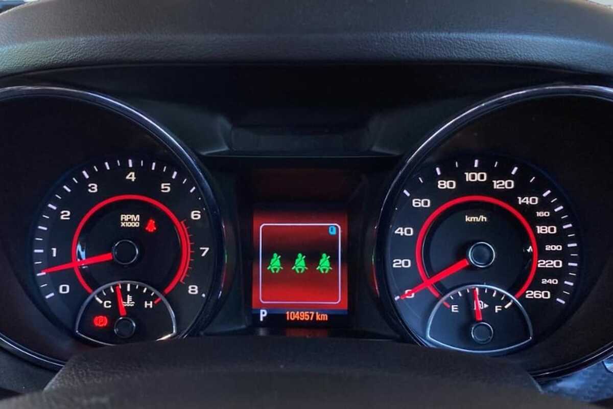 2014 Holden COMMODORE SS V VF