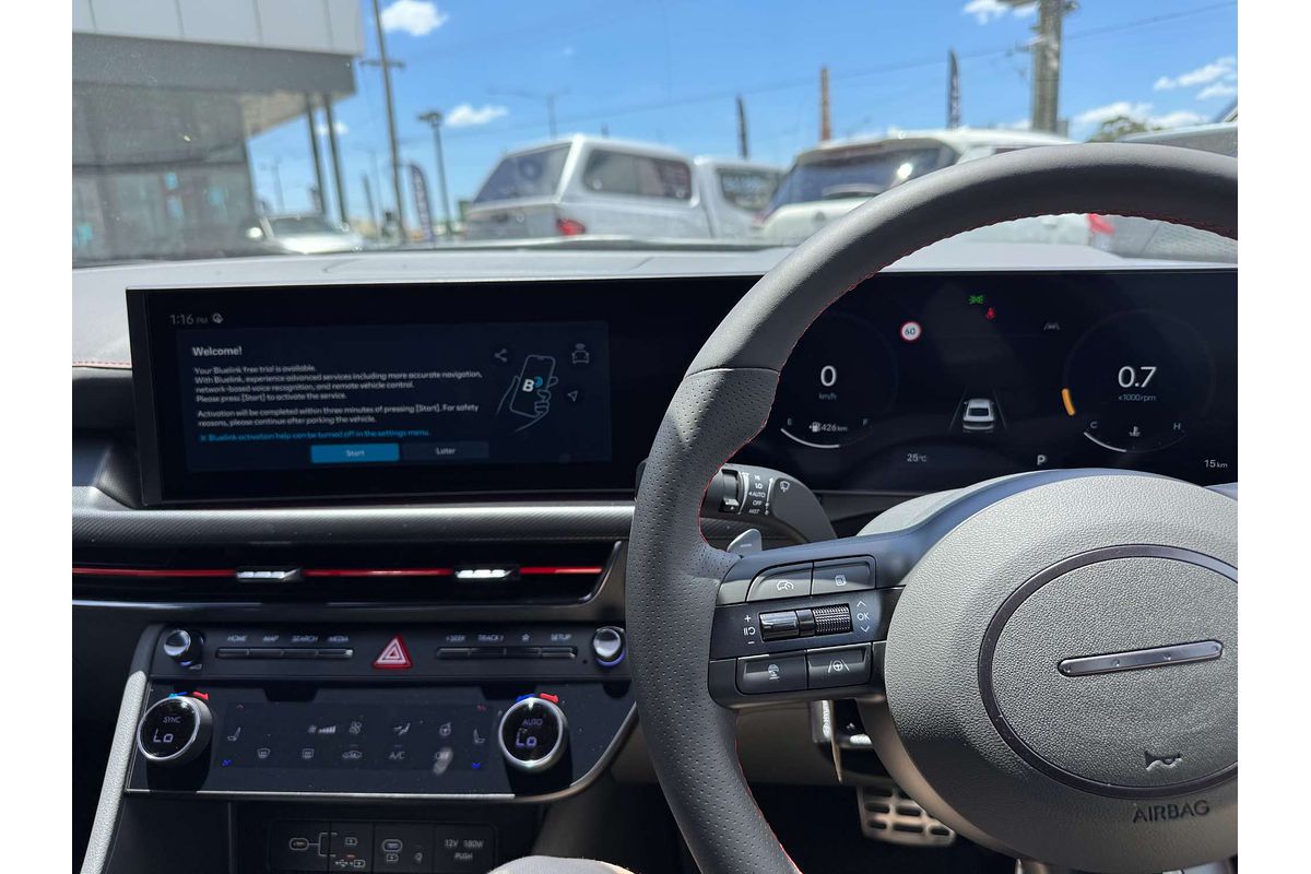 2024 Hyundai Sonata N Line DN8.V4