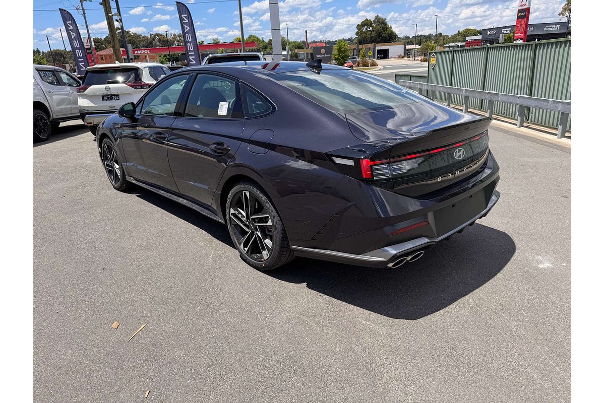 2024 Hyundai Sonata N Line DN8.V4